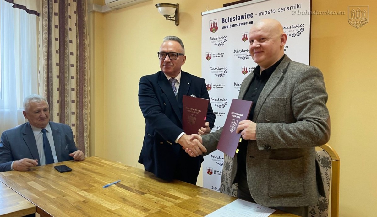 Ukraiński Zbaraż dostał od Miasta Bolesławiec autobus