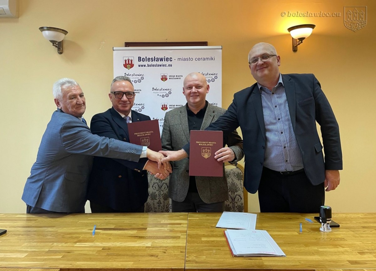 Ukraiński Zbaraż dostał od Miasta Bolesławiec autobus