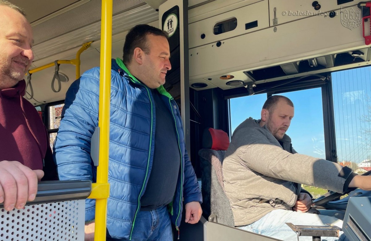 Ukraiński Zbaraż dostał od Miasta Bolesławiec autobus