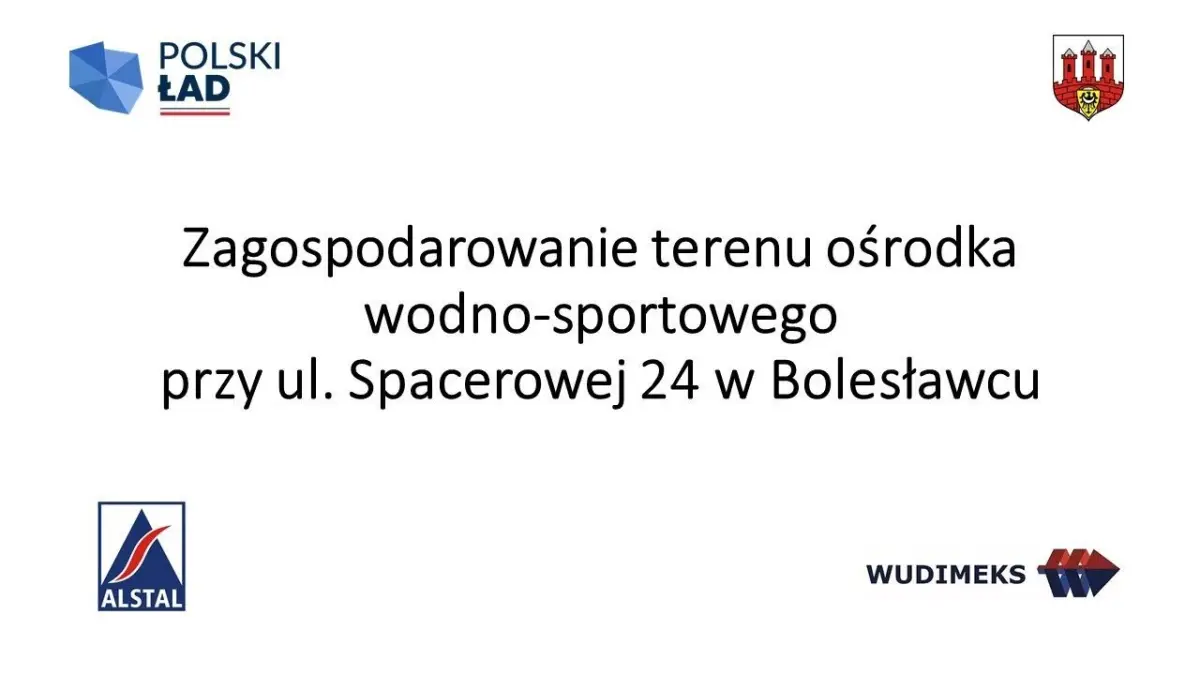 Nowy park wodny przy Spacerowej w Bolesławcu – prezentacja
