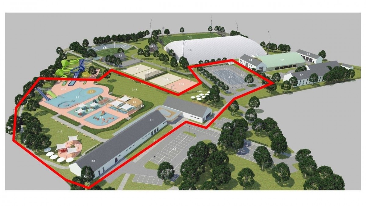 Nowy park wodny przy Spacerowej w Bolesławcu – prezentacja