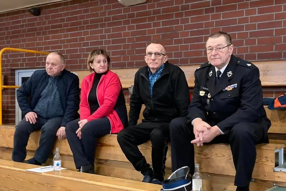 Змагання OSP гміни Gromadka за Кубок війта