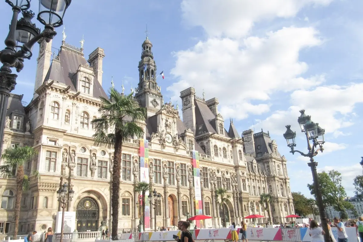 Hotel de Ville Paryż