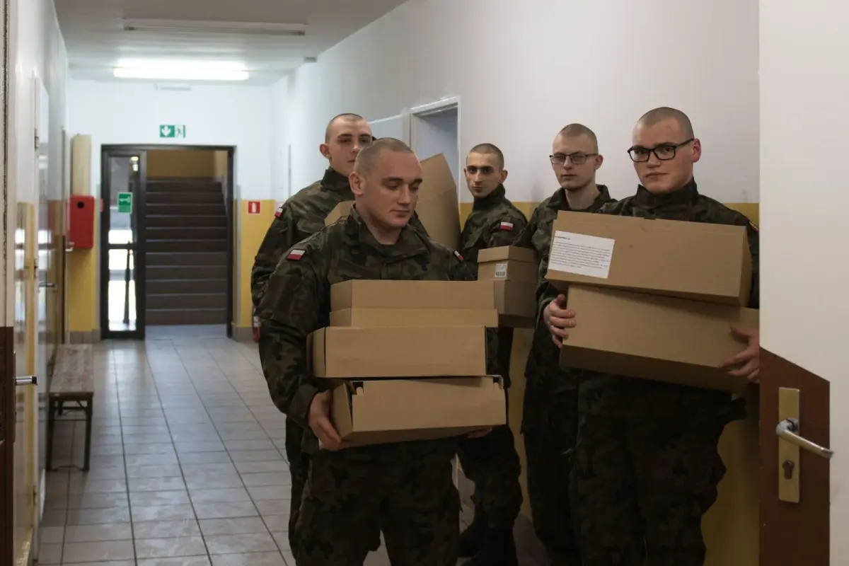 Przyjmowanie kandydatów do Dobrowolnej Zasadniczej Służby Wojskowej
