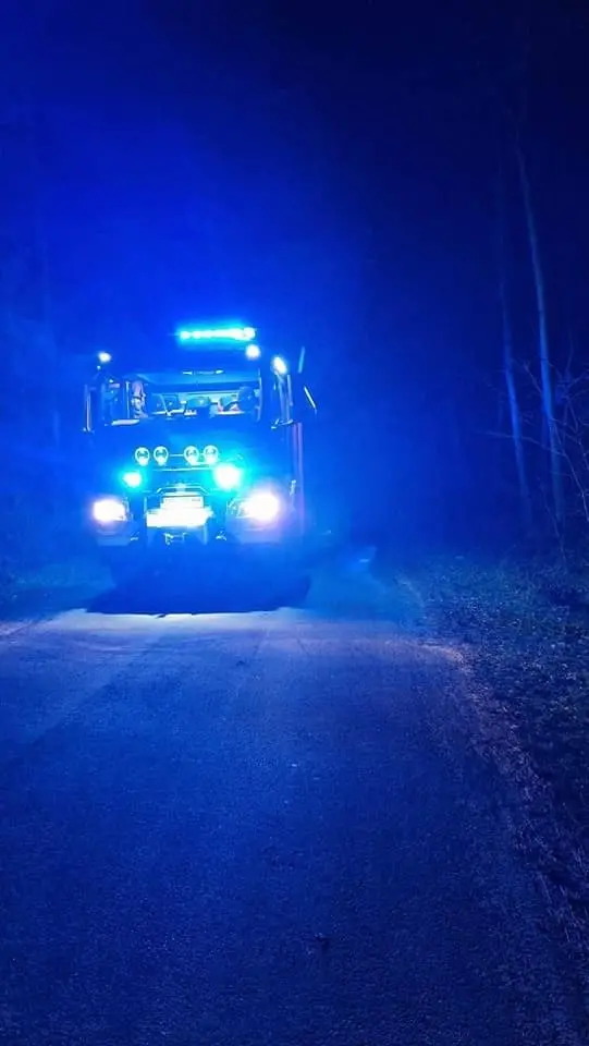 Interwencja strażaków w gminie Bolesławiec