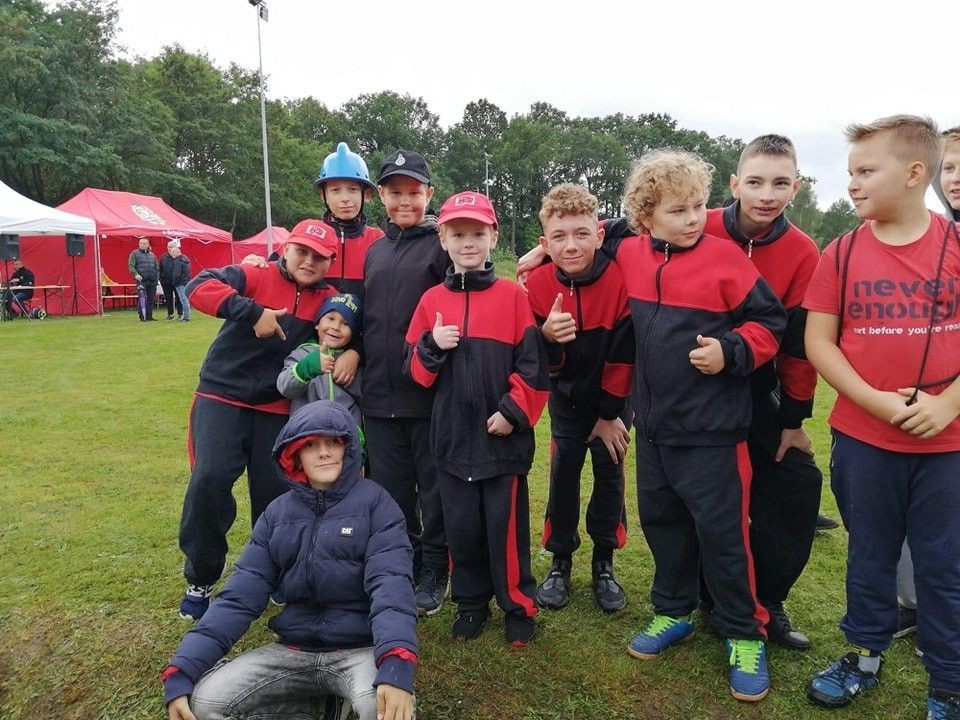 Młodzi strażacy z Nowogrodźca