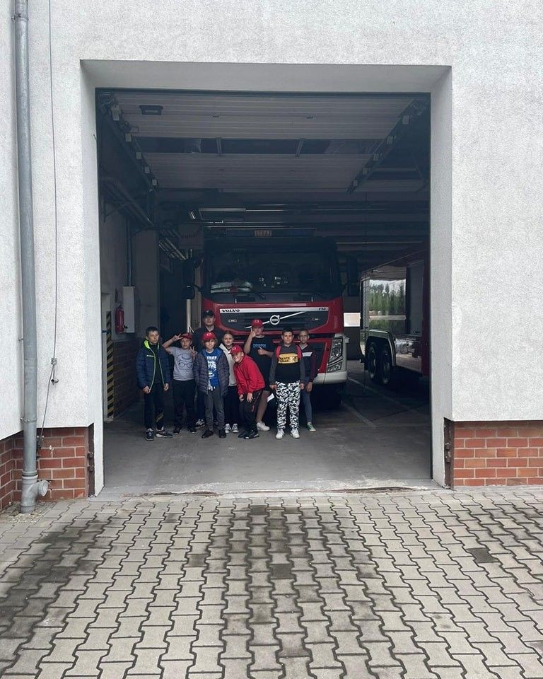 Młodzi strażacy z Nowogrodźca