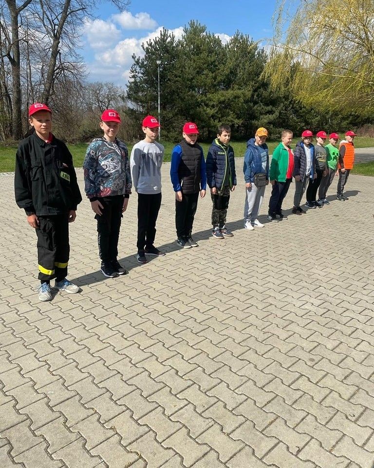 Młodzi strażacy z Nowogrodźca