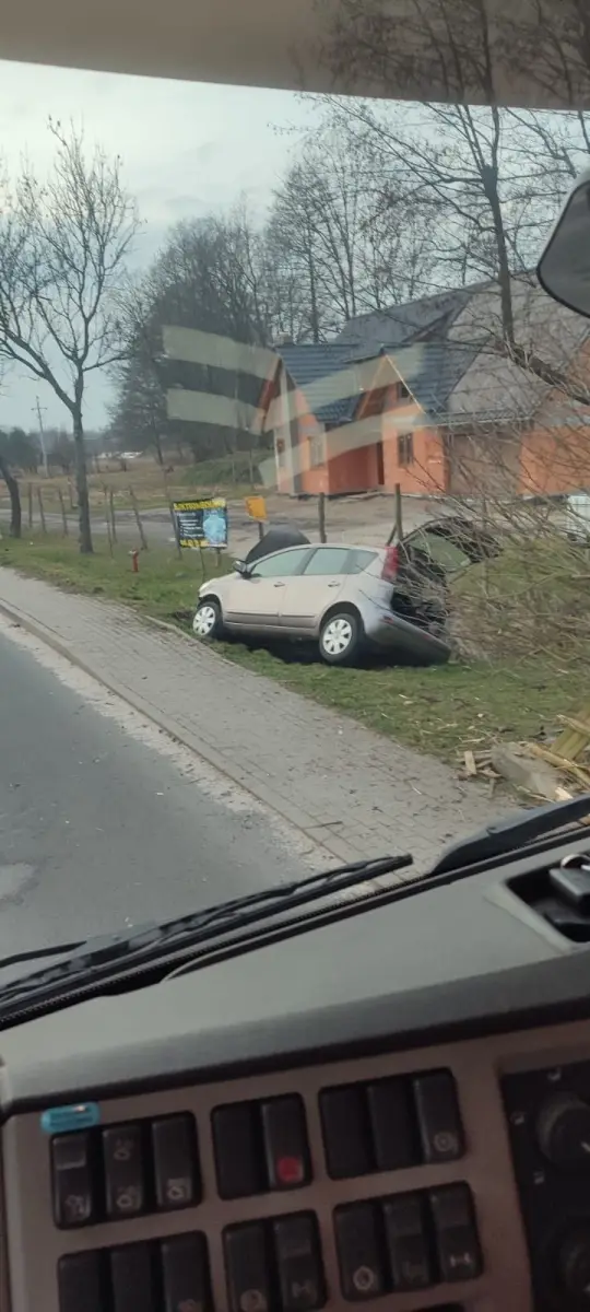 Działania strażaków z Gromadki
