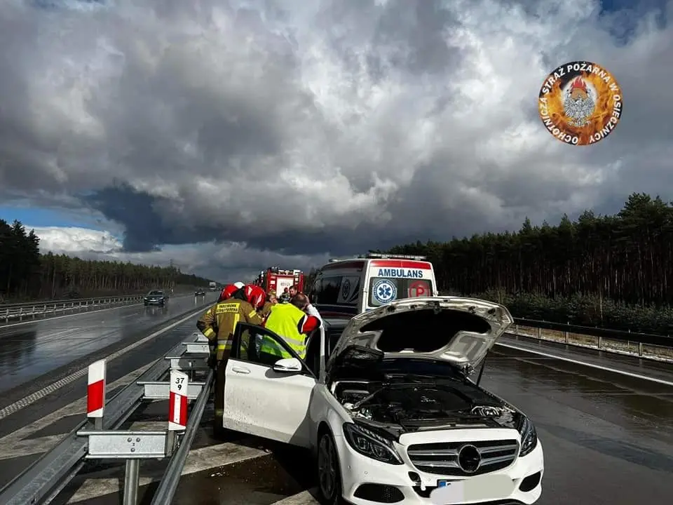 Kolizja na A4