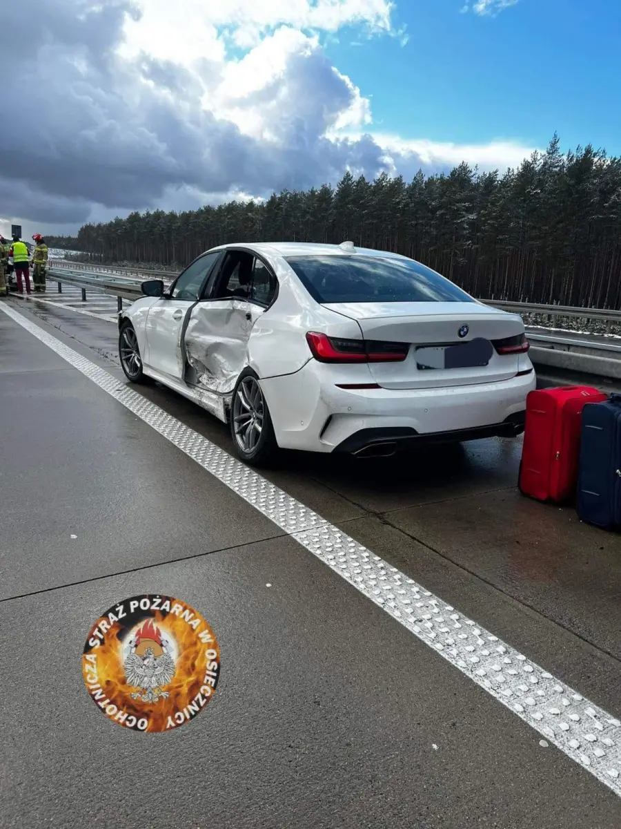 Kolizja na A4