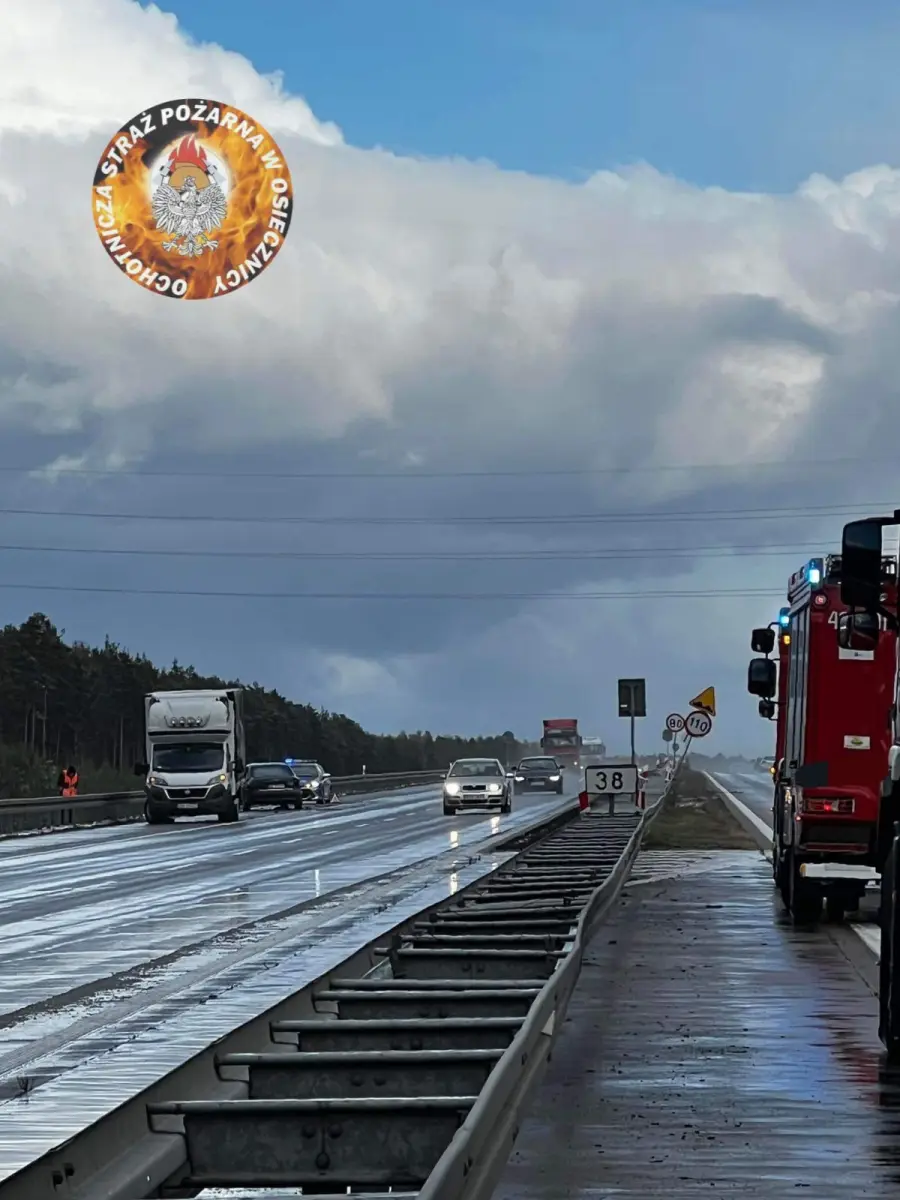 Kolizja na A4