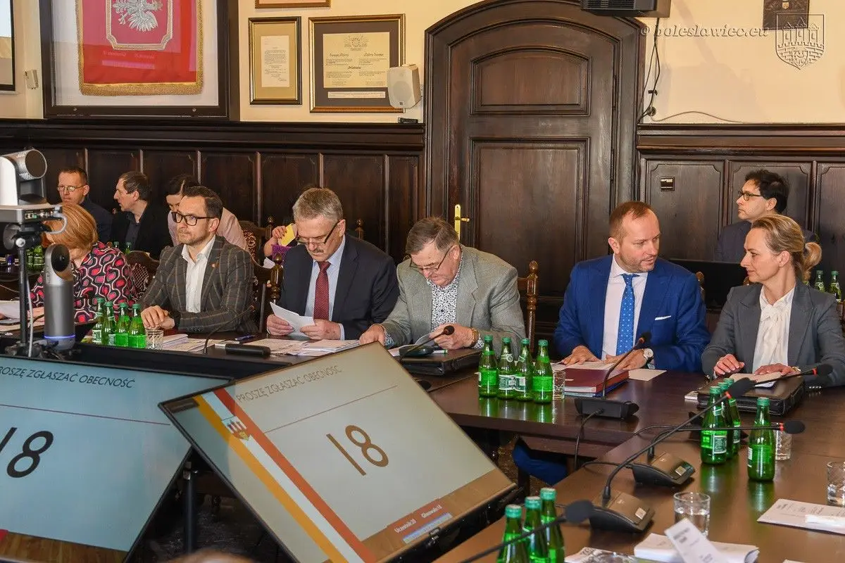 Sesja Rady Miasta Bolesławiec