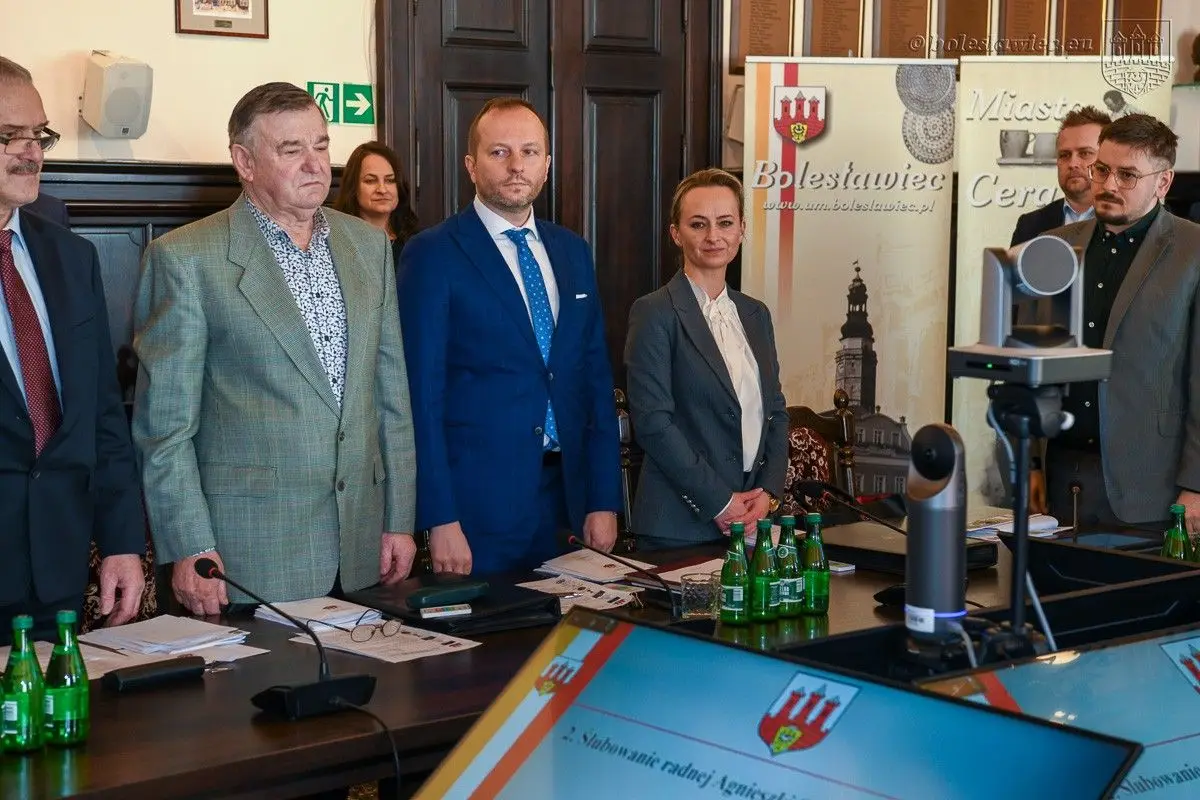 Sesja Rady Miasta Bolesławiec