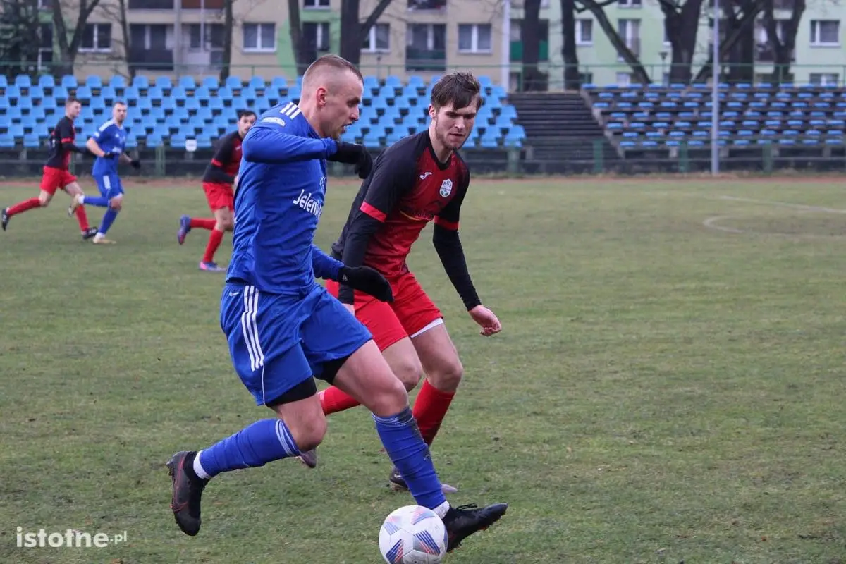 BKS udanie rozpoczął wiosenną rundę. Lider zatrzymany