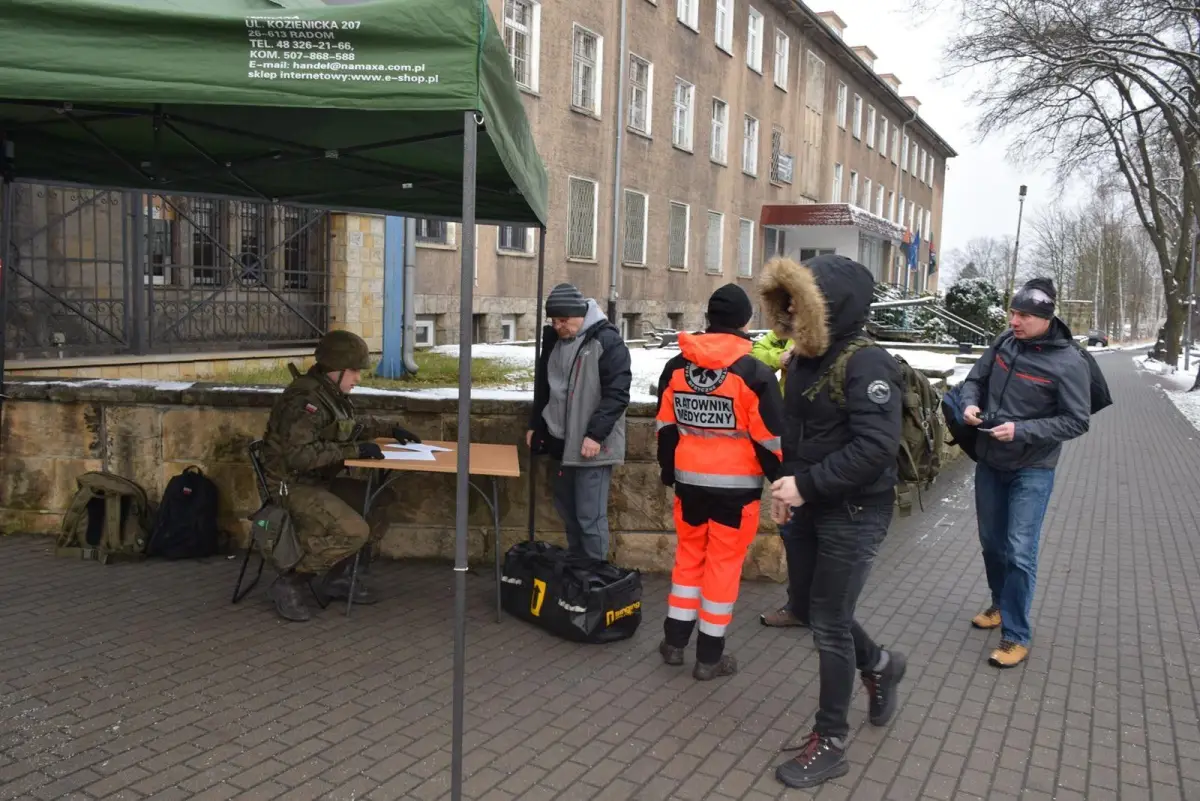 Rezerwiści rozpoczęli szkolenie w bolesławieckim pułku