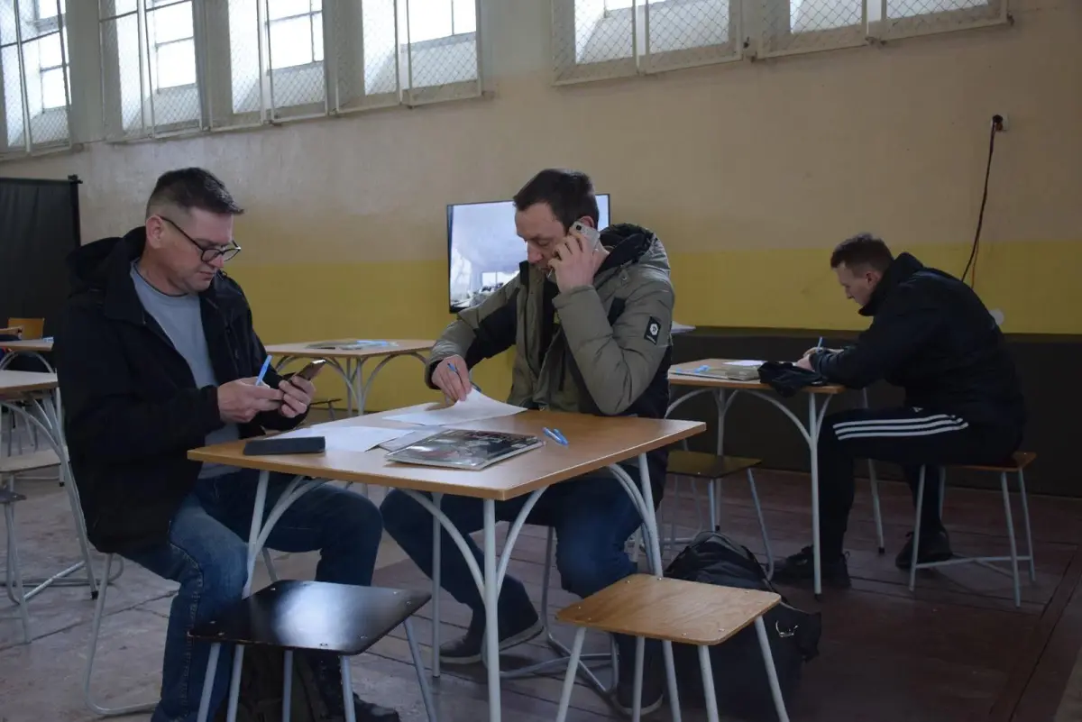 Rezerwiści rozpoczęli szkolenie w bolesławieckim pułku