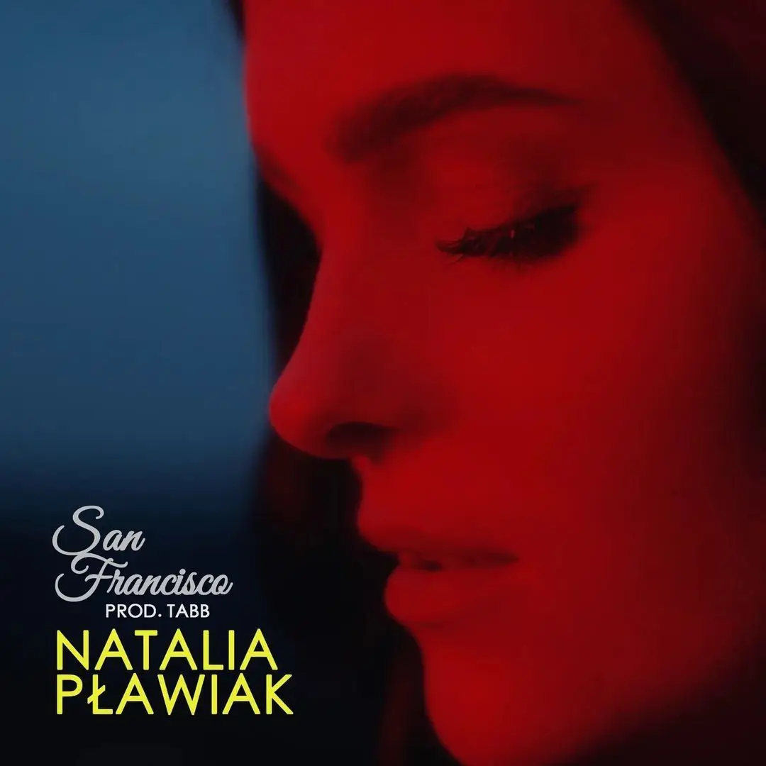 Okładka singla Natalii Pławiak