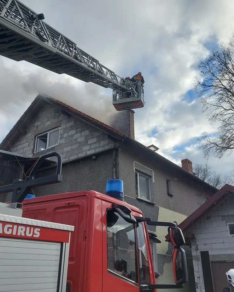 Interwencje nowogrodzieckich strażaków