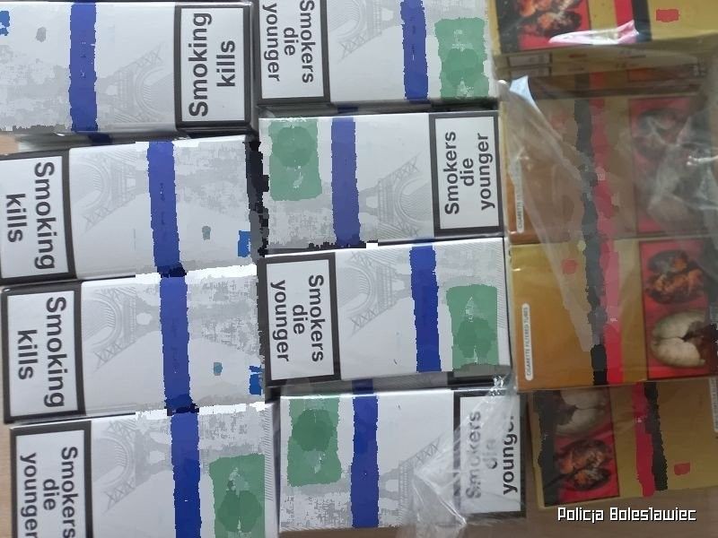 Mienie zabezpieczone przez policję