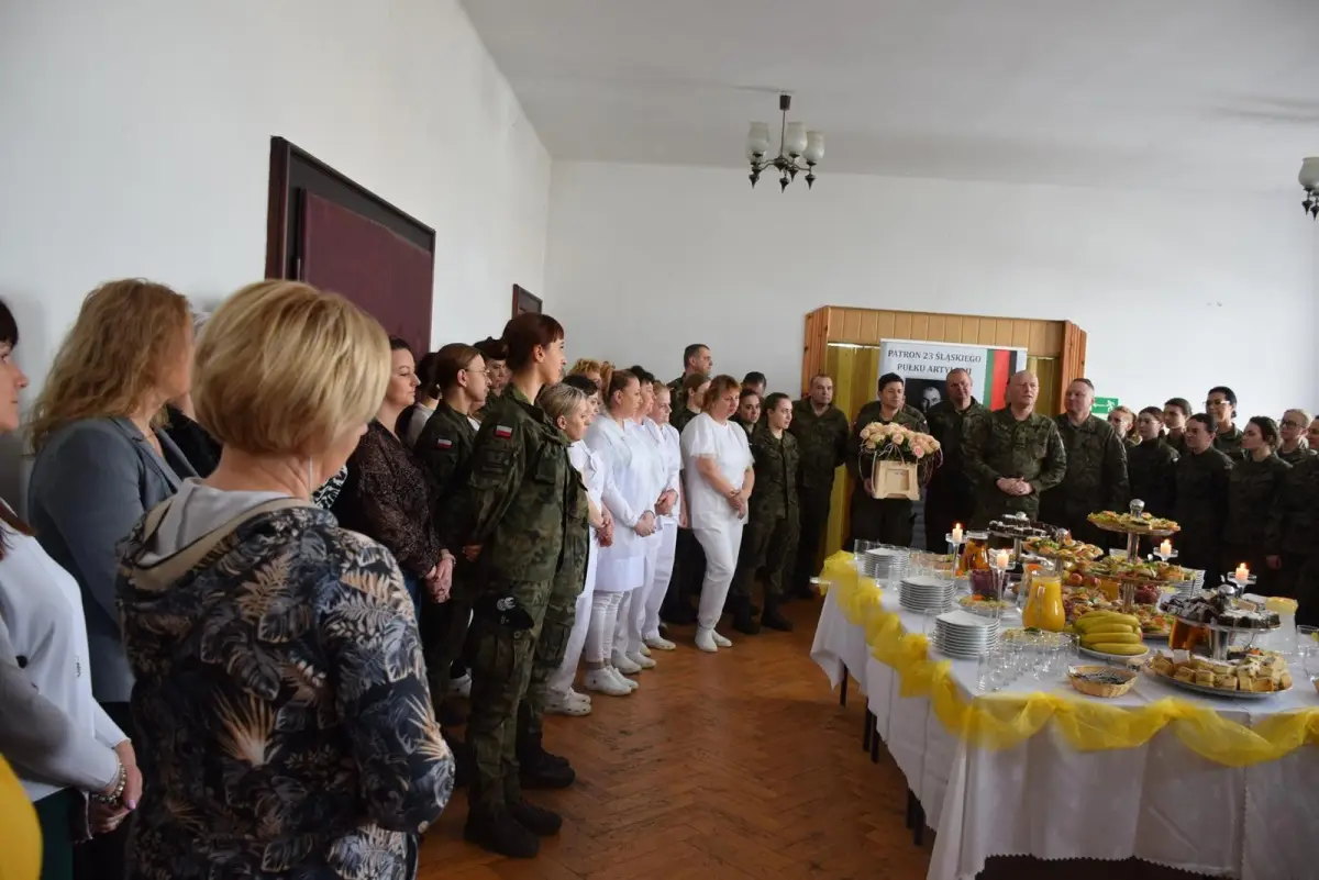 Dzień Kobiet w 23 Śląskim Pułku Artylerii