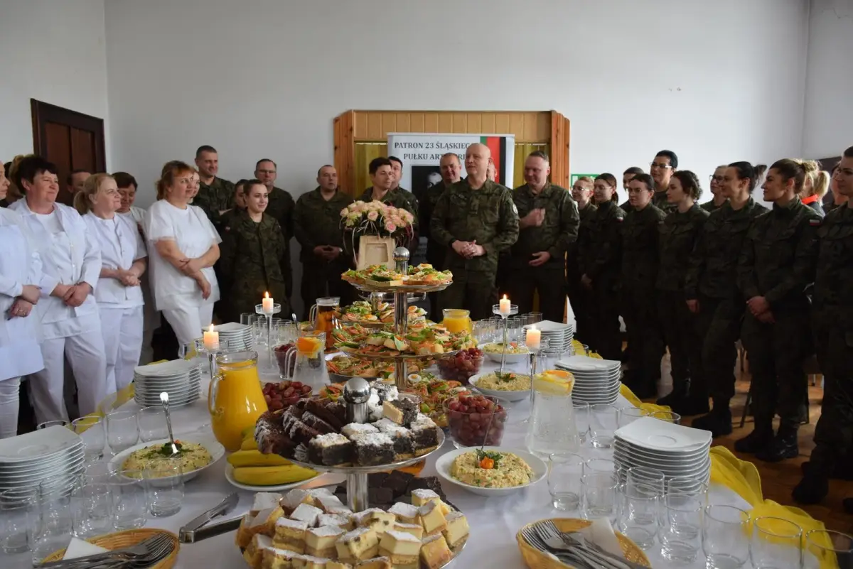 Dzień Kobiet w 23 Śląskim Pułku Artylerii