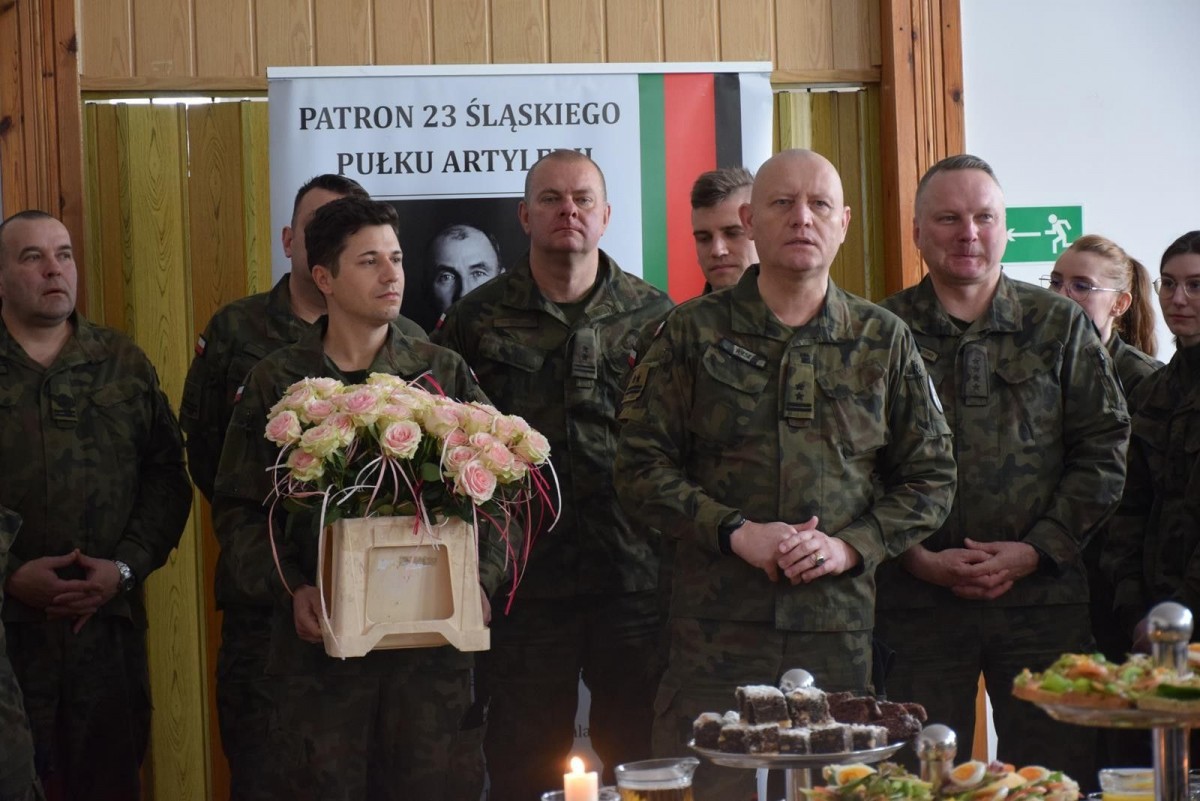 Dzień Kobiet w 23 Śląskim Pułku Artylerii