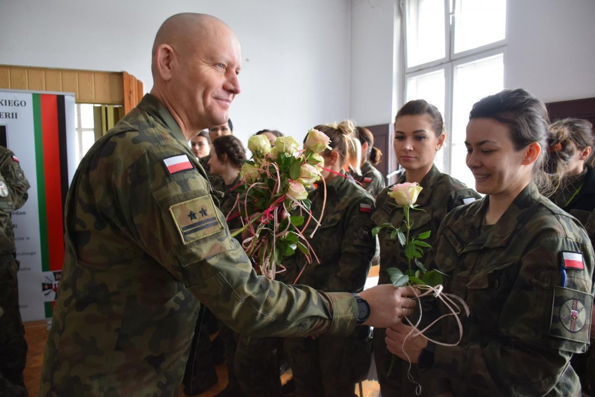 Dzień Kobiet w 23 Śląskim Pułku Artylerii