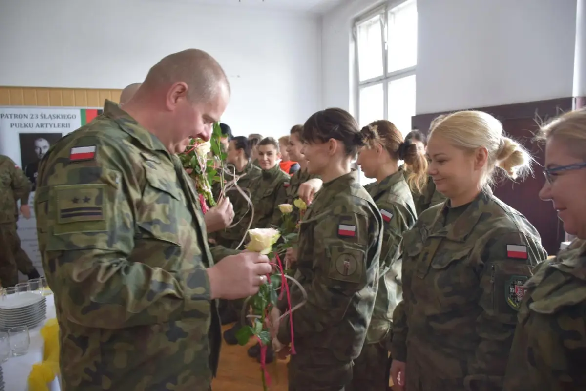 Dzień Kobiet w 23 Śląskim Pułku Artylerii