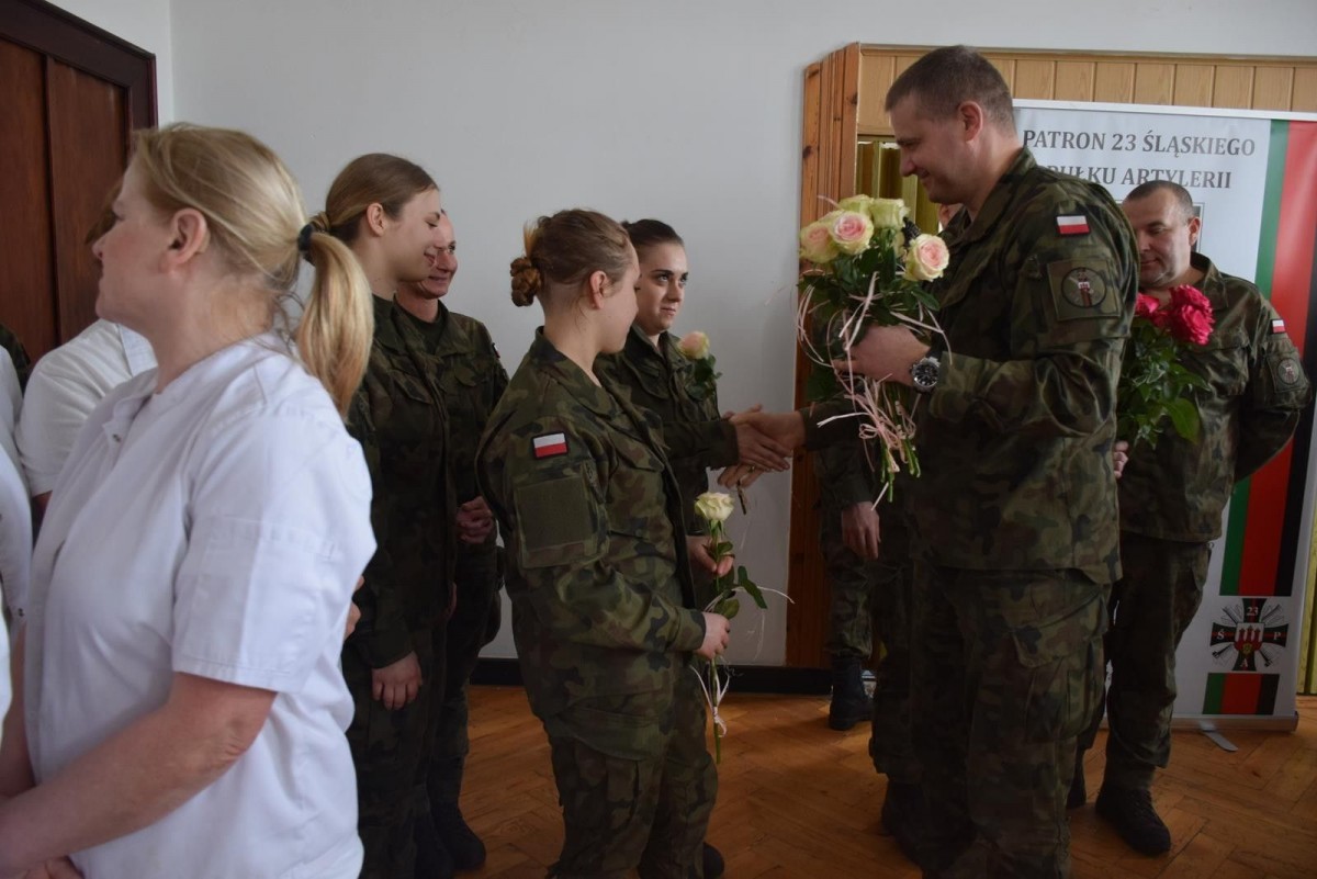 Dzień Kobiet w 23 Śląskim Pułku Artylerii