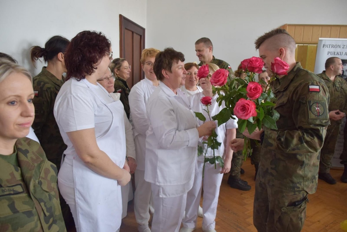 Dzień Kobiet w 23 Śląskim Pułku Artylerii
