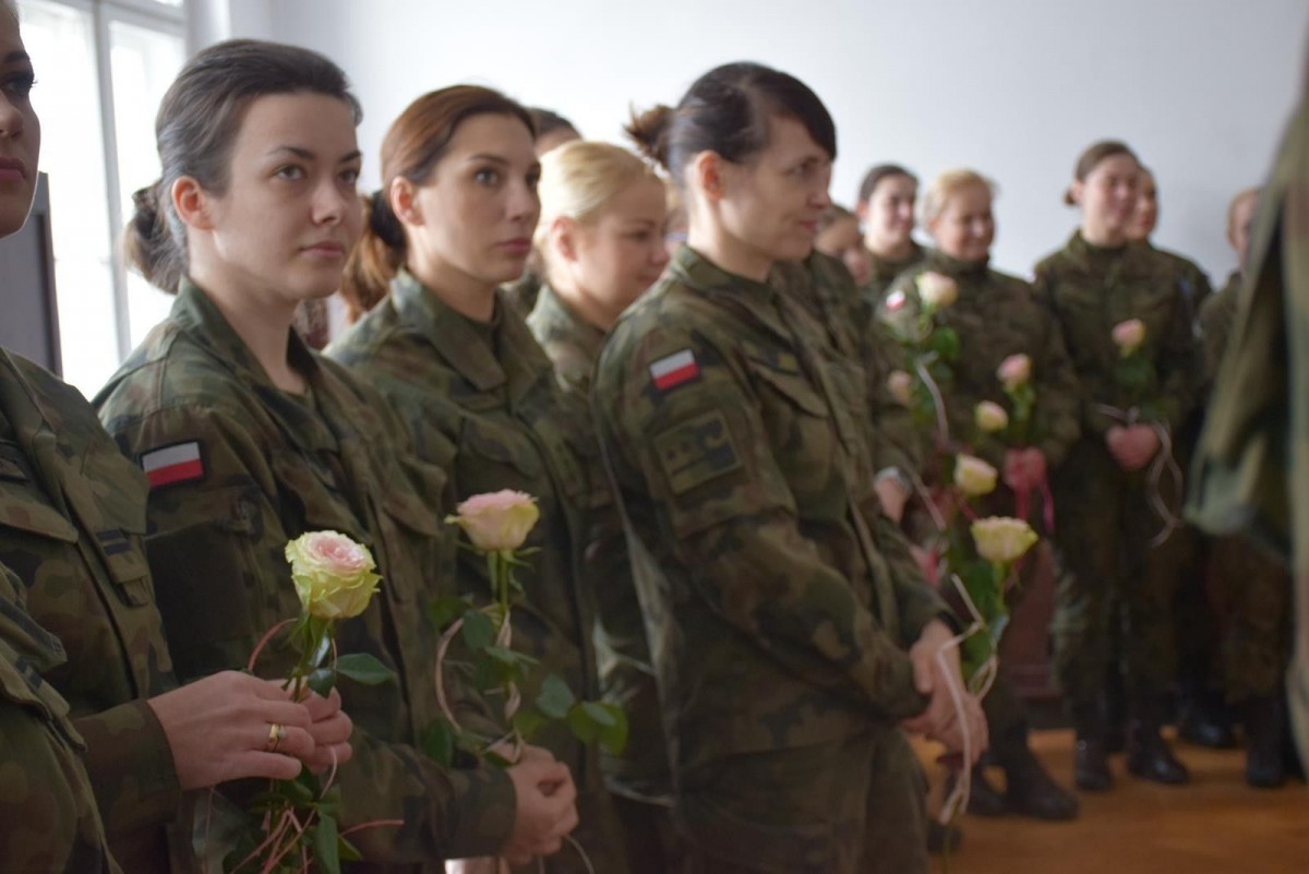 Dzień Kobiet w 23 Śląskim Pułku Artylerii