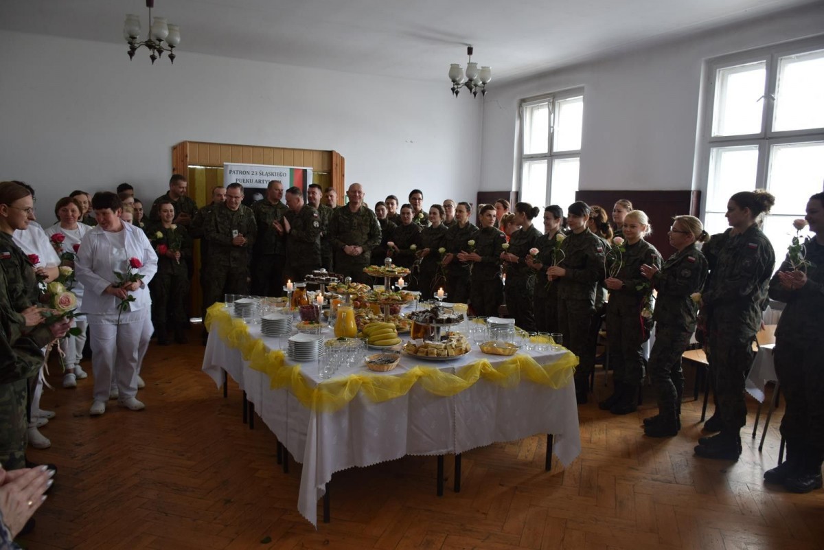 Dzień Kobiet w 23 Śląskim Pułku Artylerii