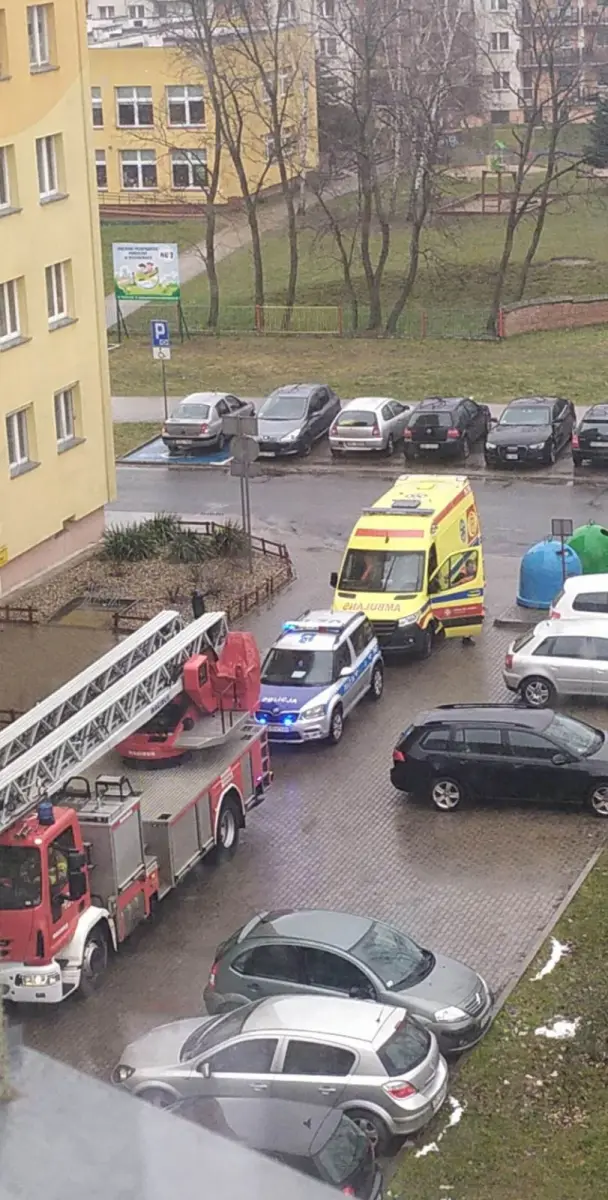 Akcja służb na Jana Pawła II