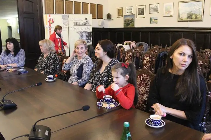 Dzień Kobiet u bolesławieckich Honorowych Dawców Krwi