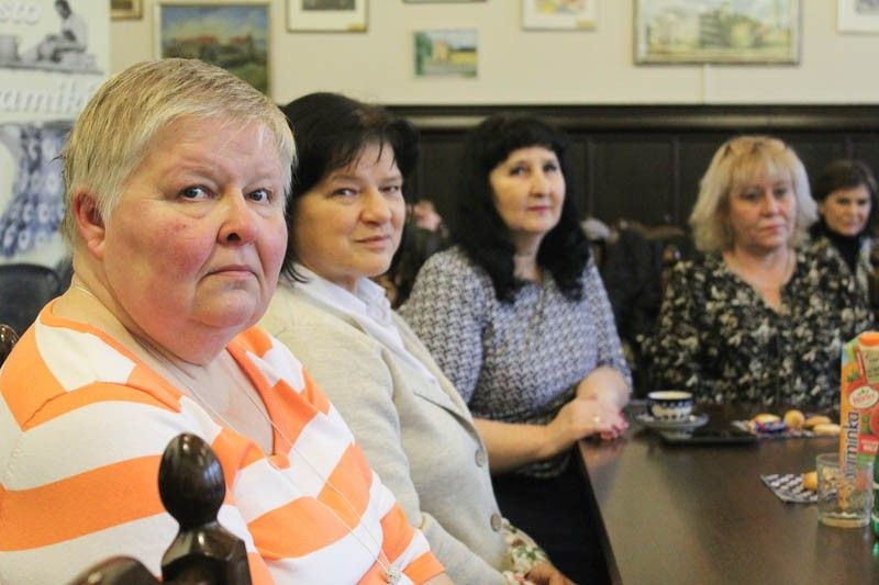Dzień Kobiet u bolesławieckich Honorowych Dawców Krwi