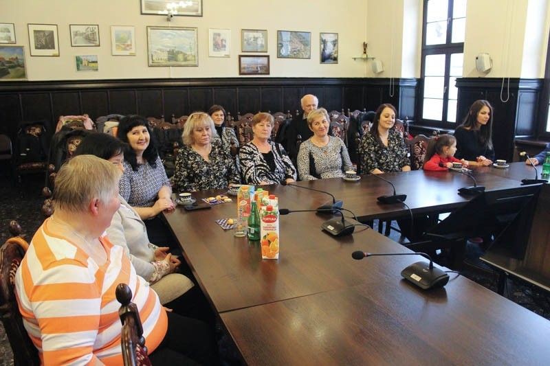 Dzień Kobiet u bolesławieckich Honorowych Dawców Krwi