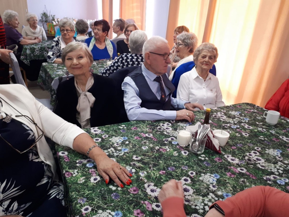 Dzień Kobiet w Dziennym Domu Senior+ w Bolesławcu