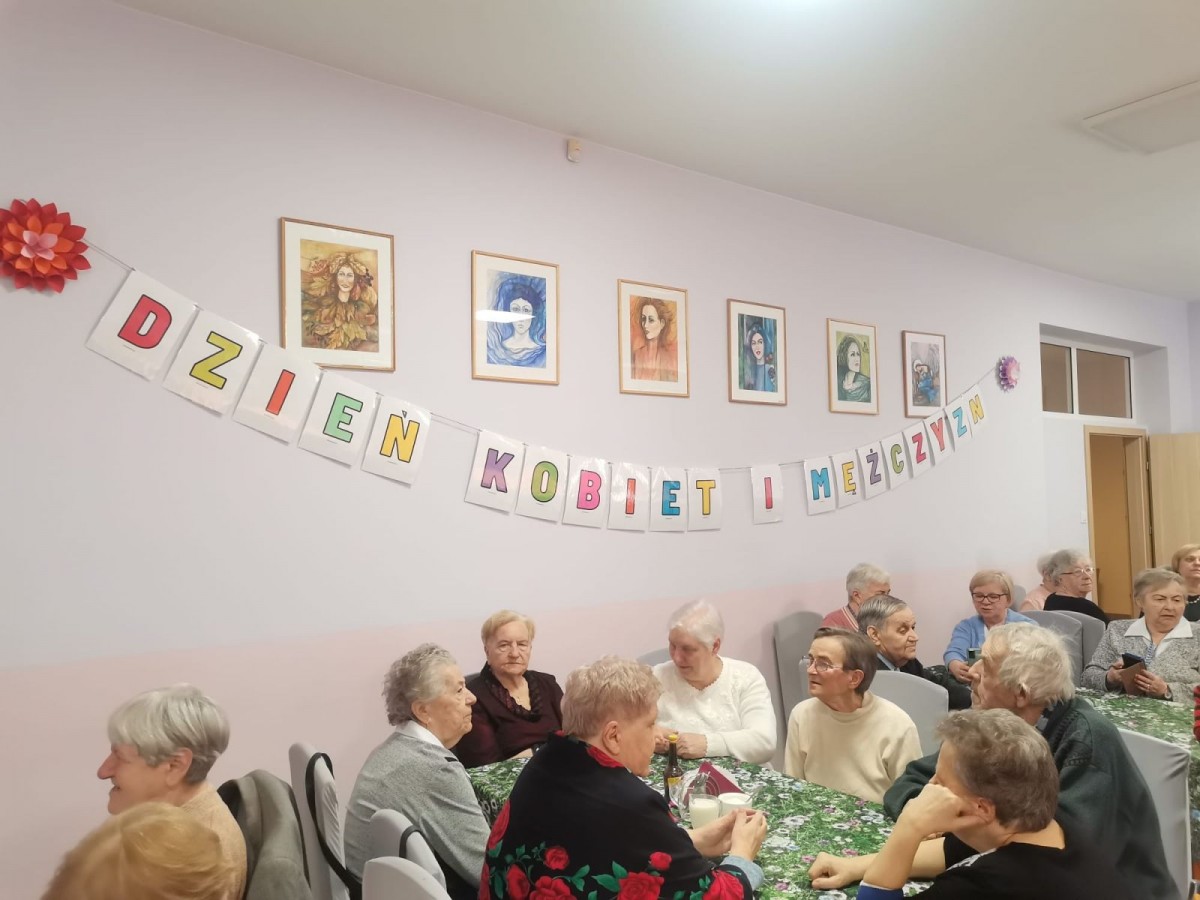 Dzień Kobiet w Dziennym Domu Senior+ w Bolesławcu
