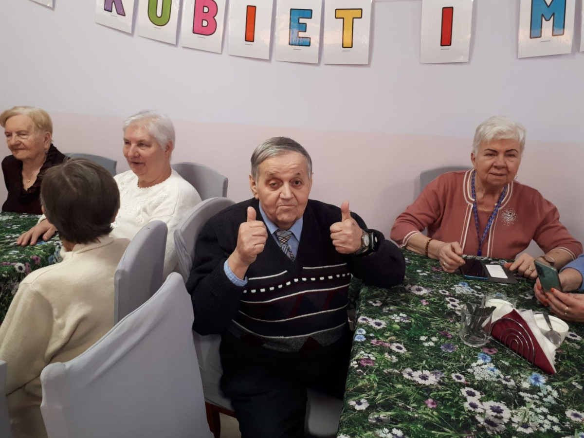 Dzień Kobiet w Dziennym Domu Senior+ w Bolesławcu