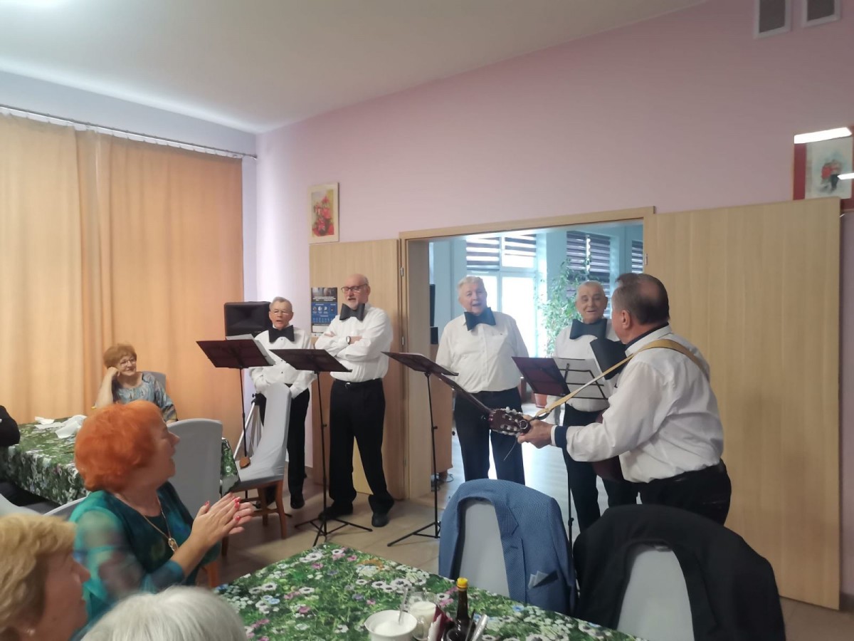 Dzień Kobiet w Dziennym Domu Senior+ w Bolesławcu