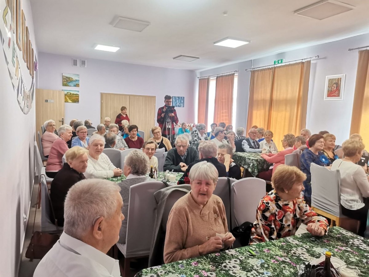 Dzień Kobiet w Dziennym Domu Senior+ w Bolesławcu