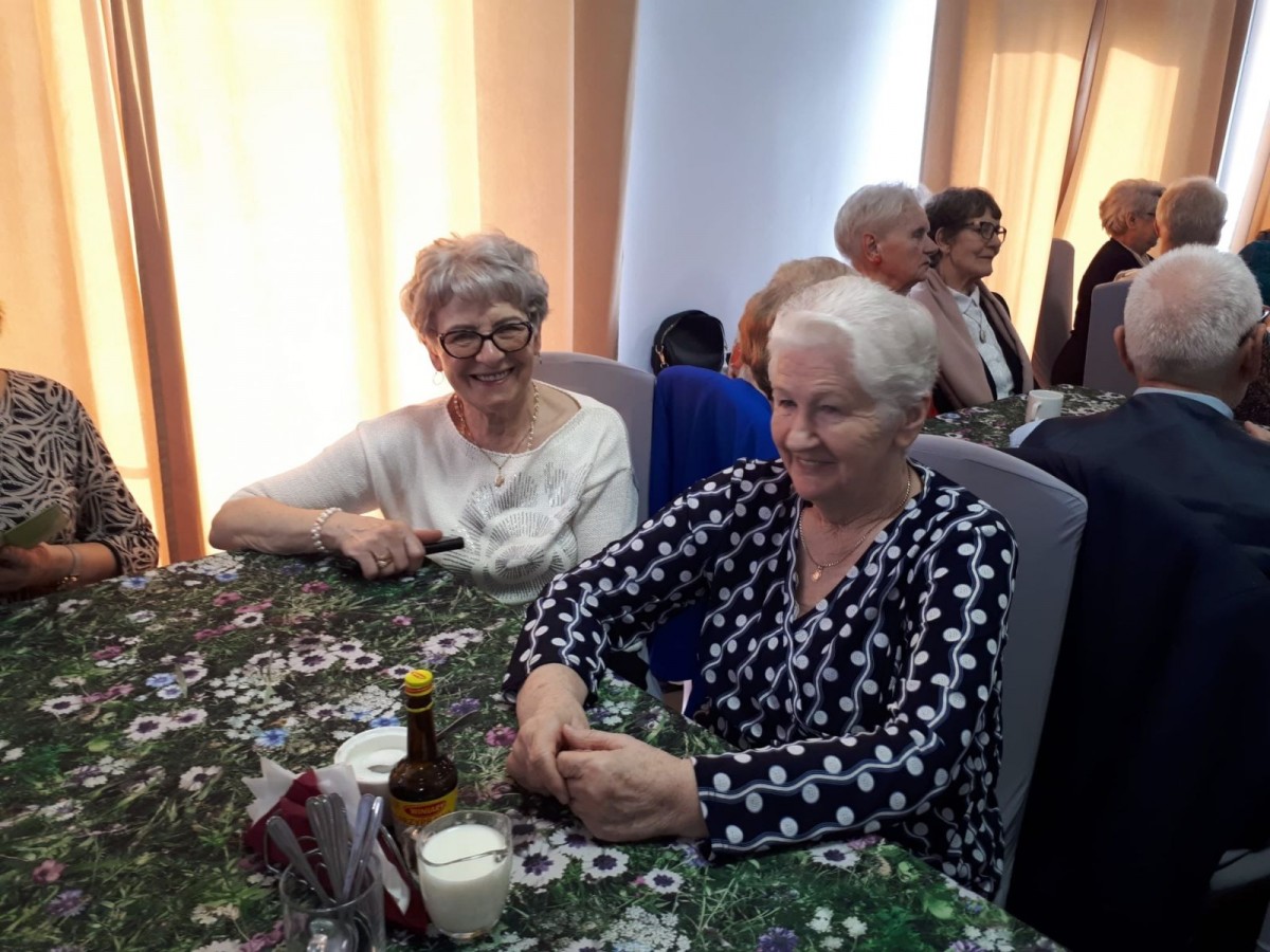 Dzień Kobiet w Dziennym Domu Senior+ w Bolesławcu