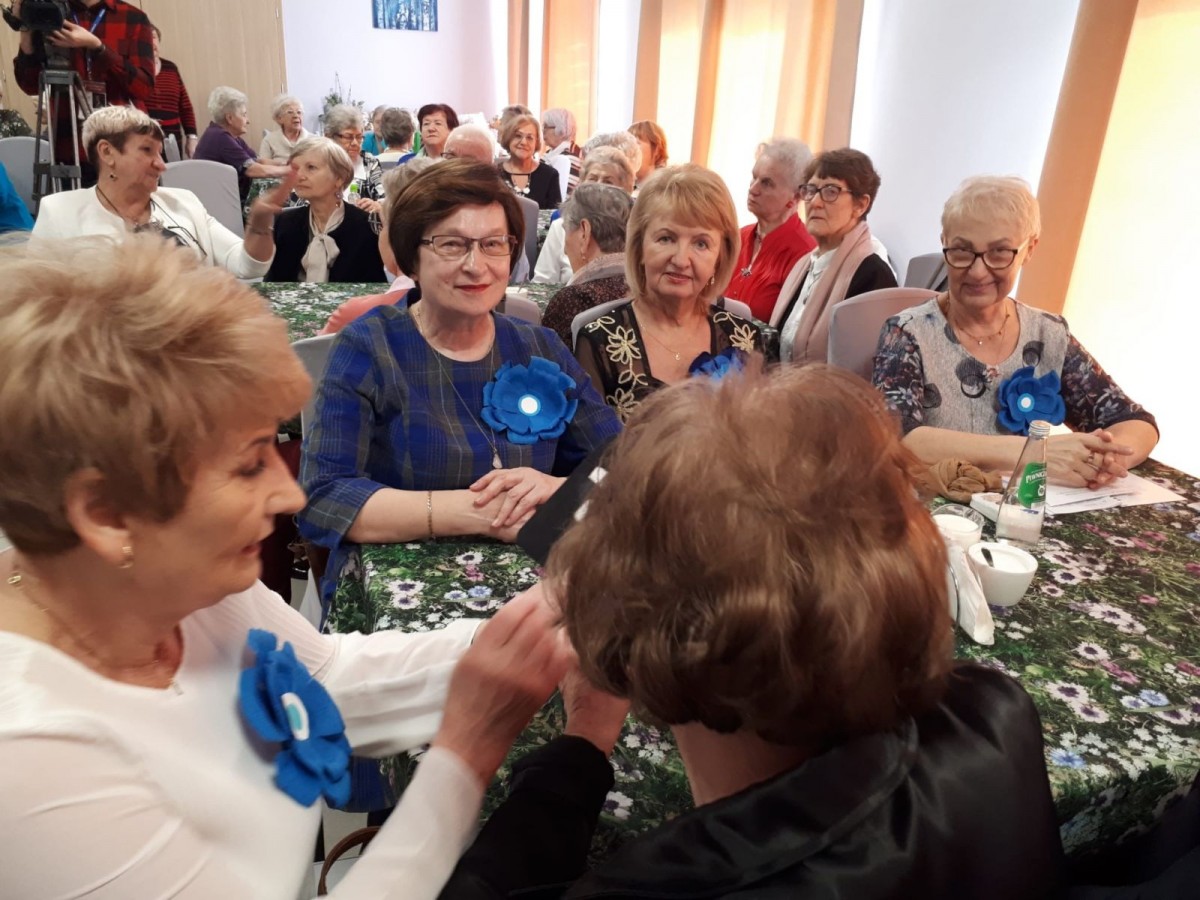 Dzień Kobiet w Dziennym Domu Senior+ w Bolesławcu