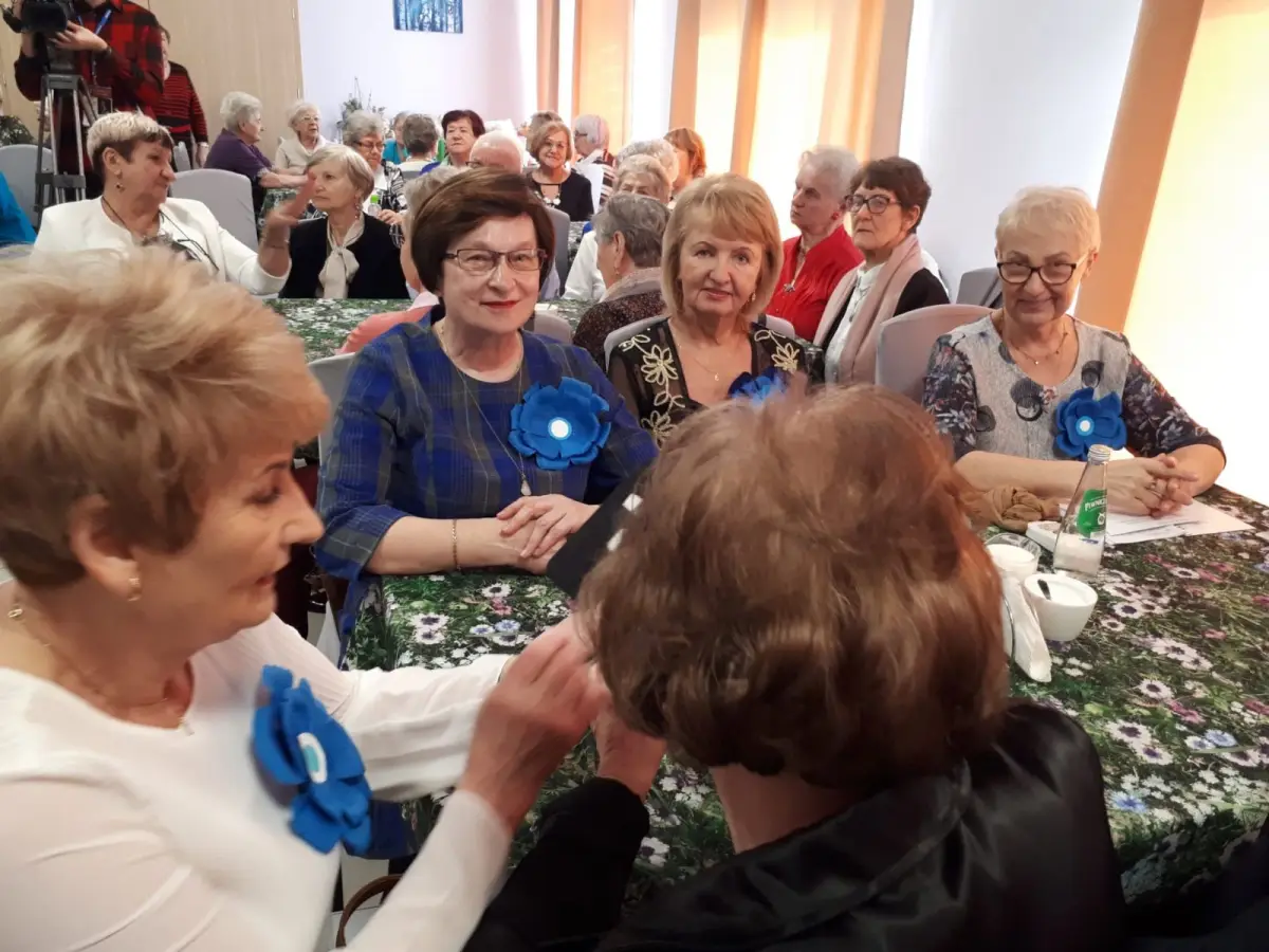 Dzień Kobiet w Dziennym Domu Senior+ w Bolesławcu