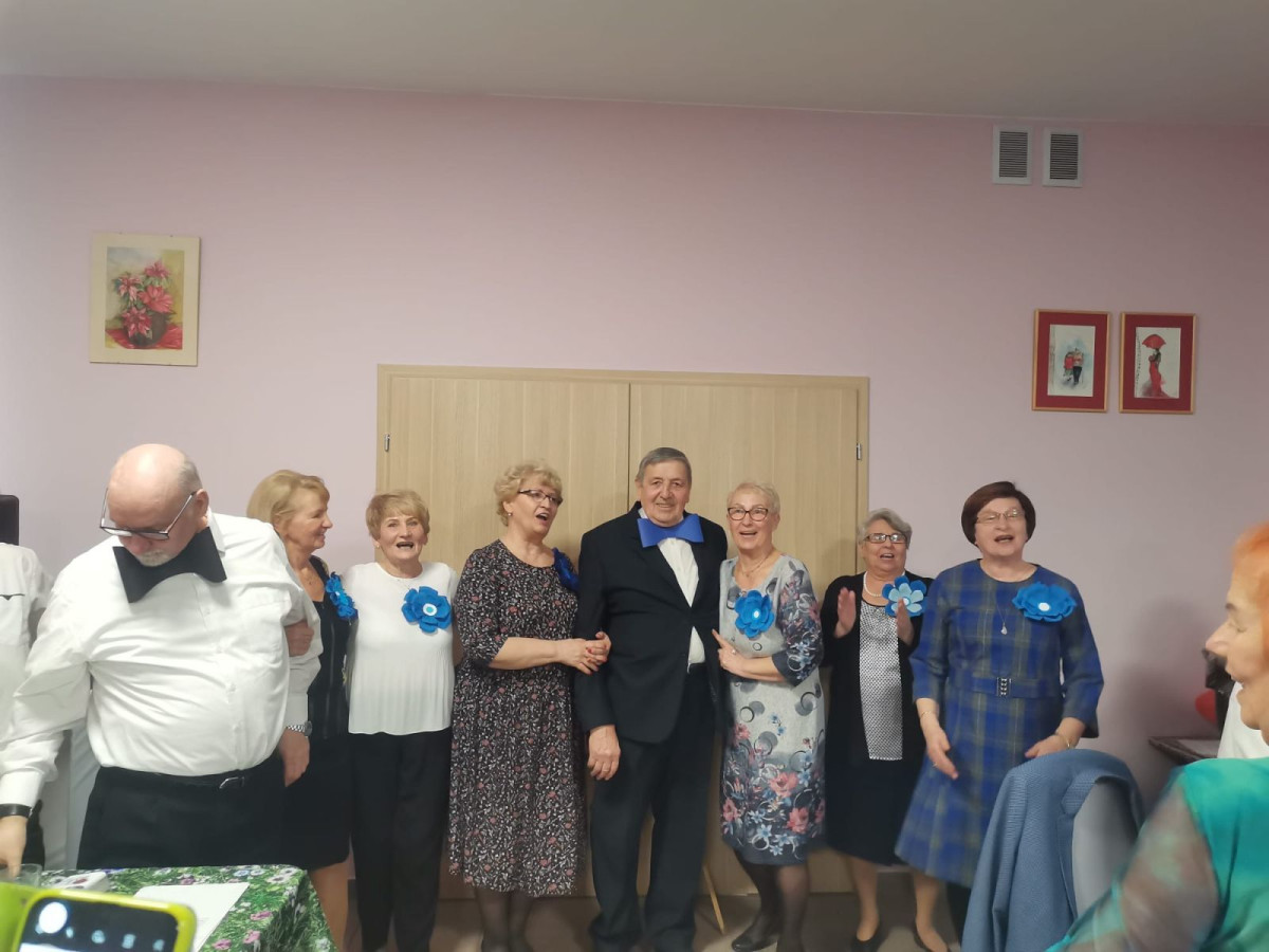 Dzień Kobiet w Dziennym Domu Senior+ w Bolesławcu