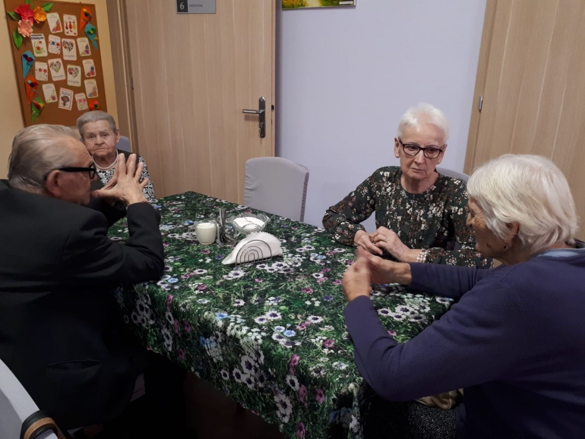 Dzień Kobiet w Dziennym Domu Senior+ w Bolesławcu