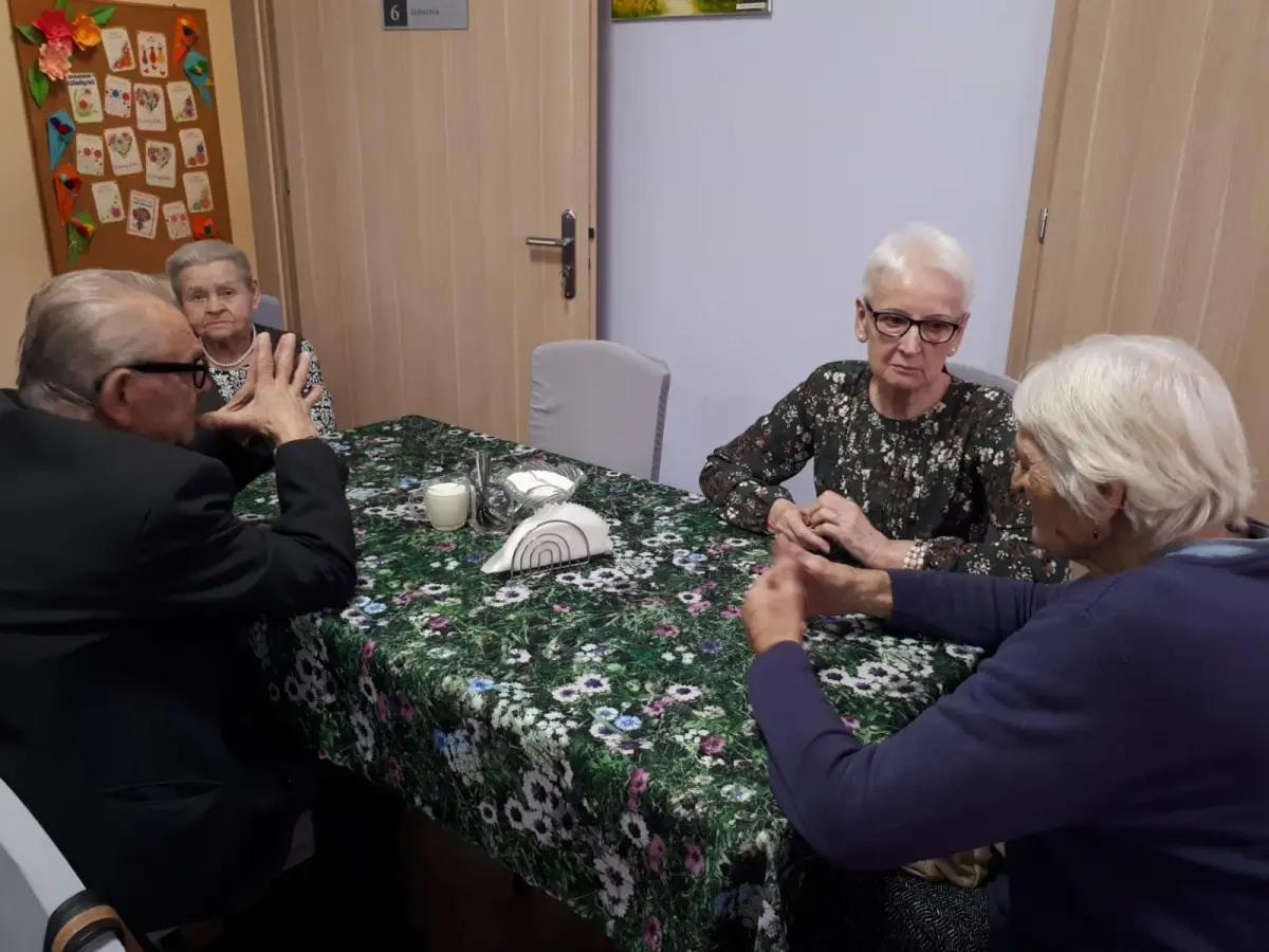 Dzień Kobiet w Dziennym Domu Senior+ w Bolesławcu