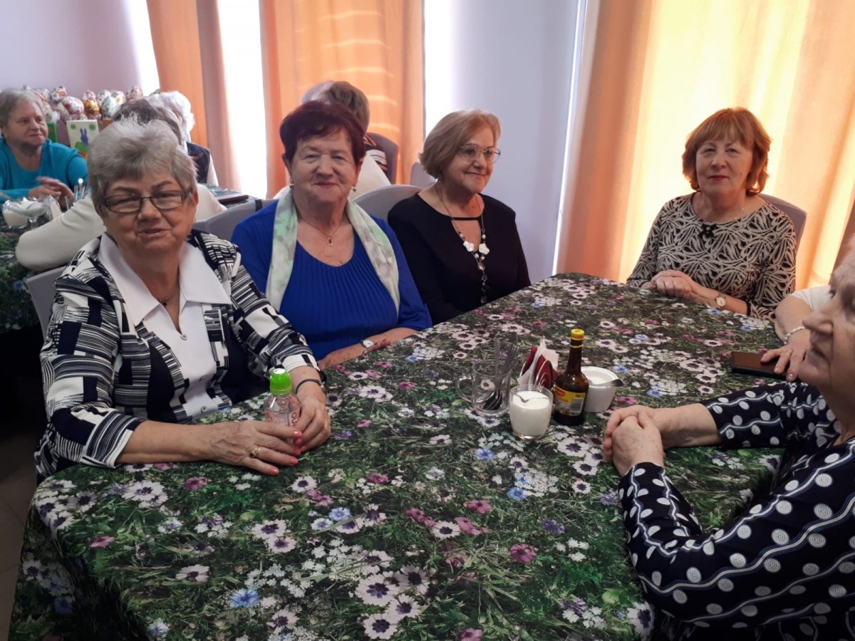 Dzień Kobiet w Dziennym Domu Senior+ w Bolesławcu