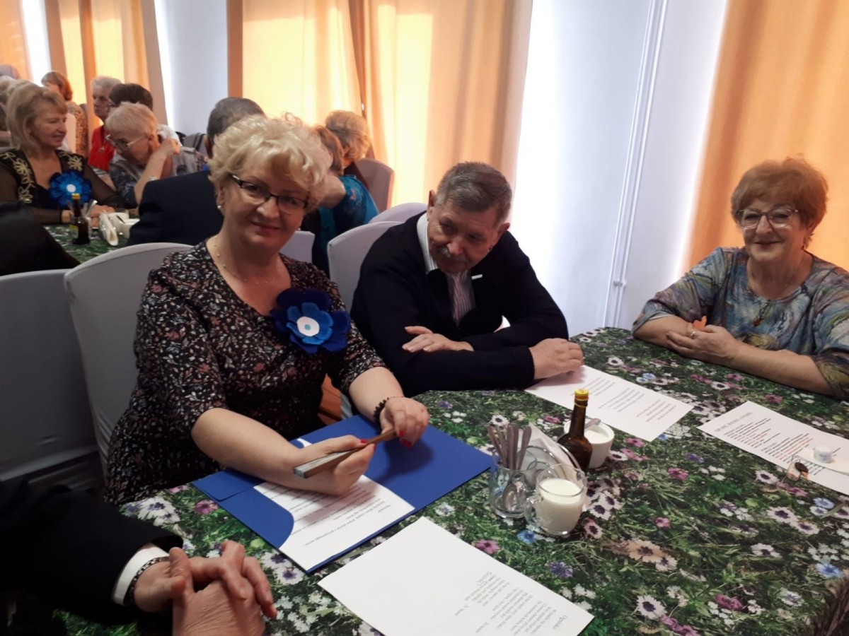 Dzień Kobiet w Dziennym Domu Senior+ w Bolesławcu